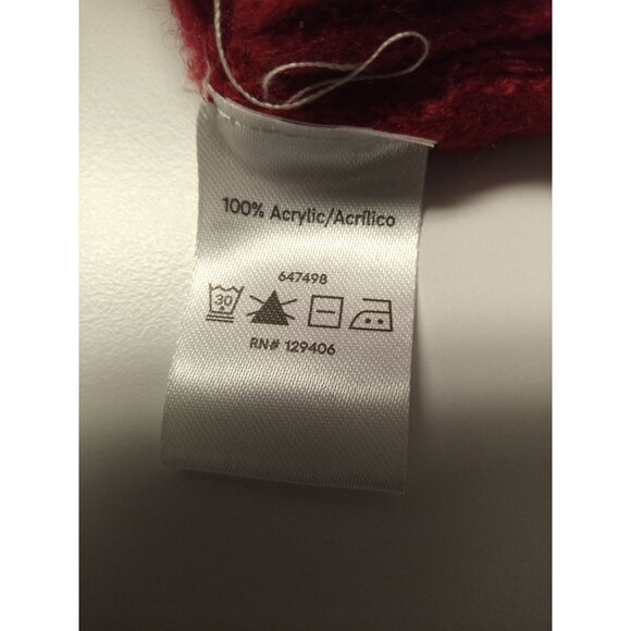 Venus Women's Red Cropped Sweater Size XL - Picture 6 of 6